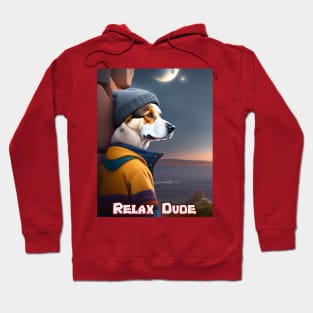 Relax Dude Hoodie